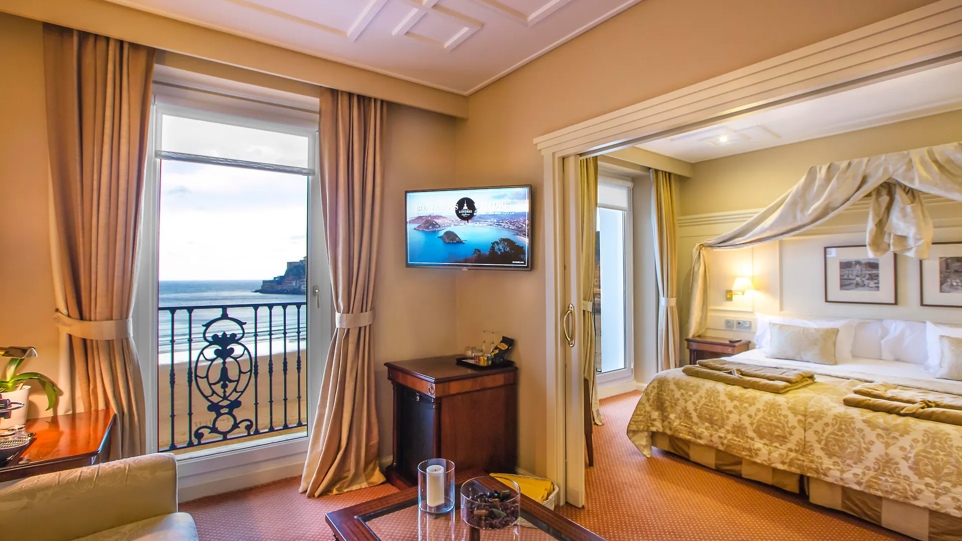 Hotel de Londres y de Inglaterra San Sebastián España