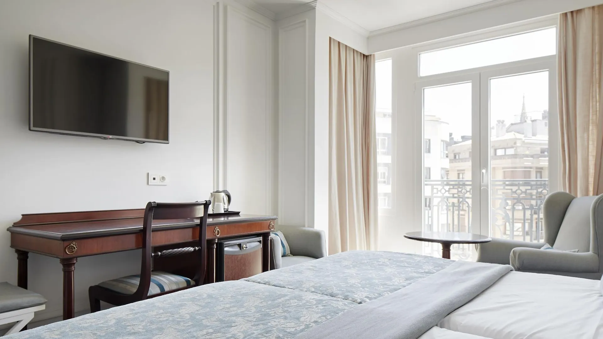 Hotel De Londres Y De Inglaterra San Sebastian