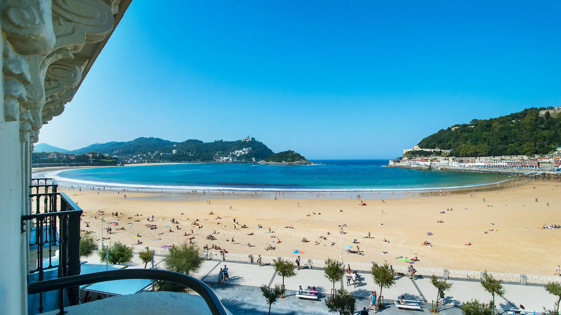 ****  Hotel De Londres Y De Inglaterra San Sebastian Spain