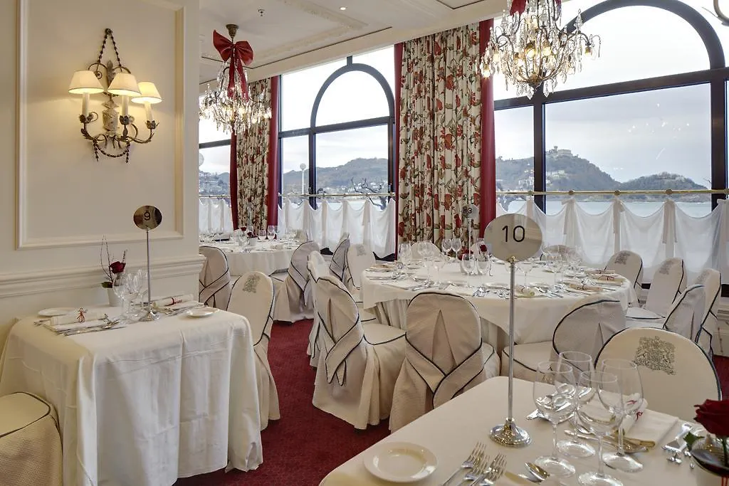 Hotel De Londres Y De Inglaterra San Sebastian