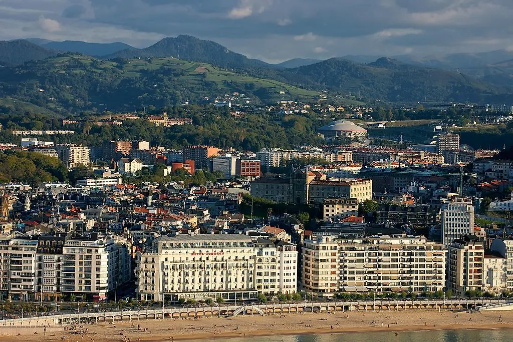 Hotel De Londres Y De Inglaterra San Sebastian