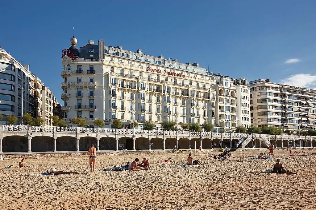 Hotel De Londres Y De Inglaterra San Sebastian