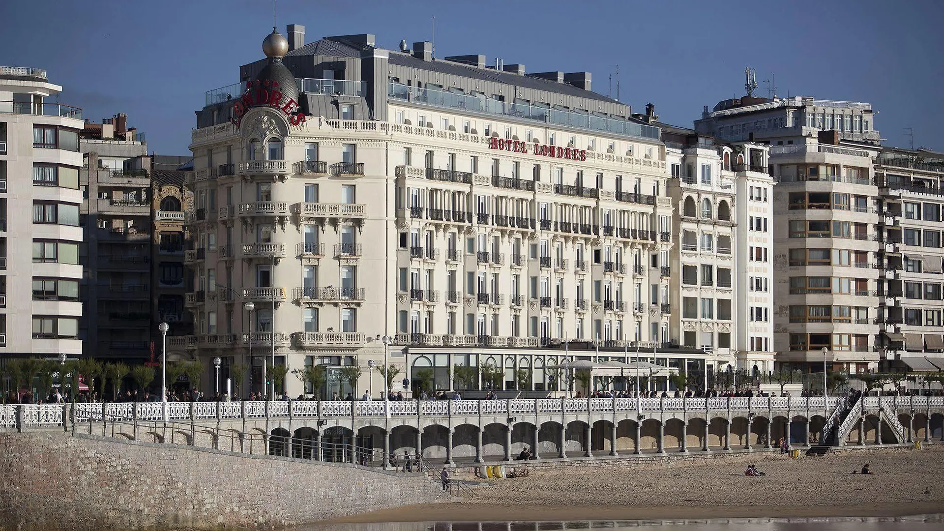 Hotel De Londres Y De Inglaterra location