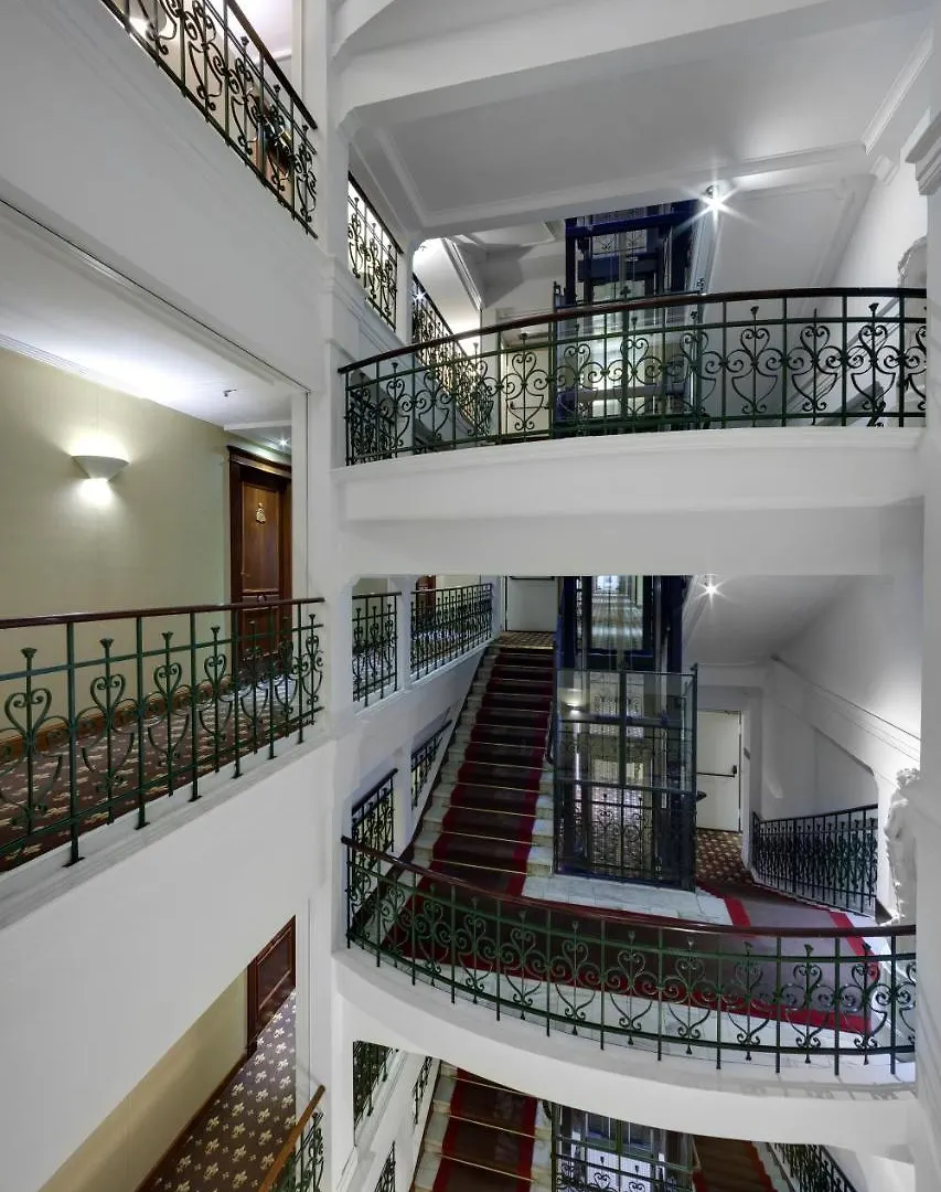 ****  Hotel De Londres Y De Inglaterra San Sebastian Spain