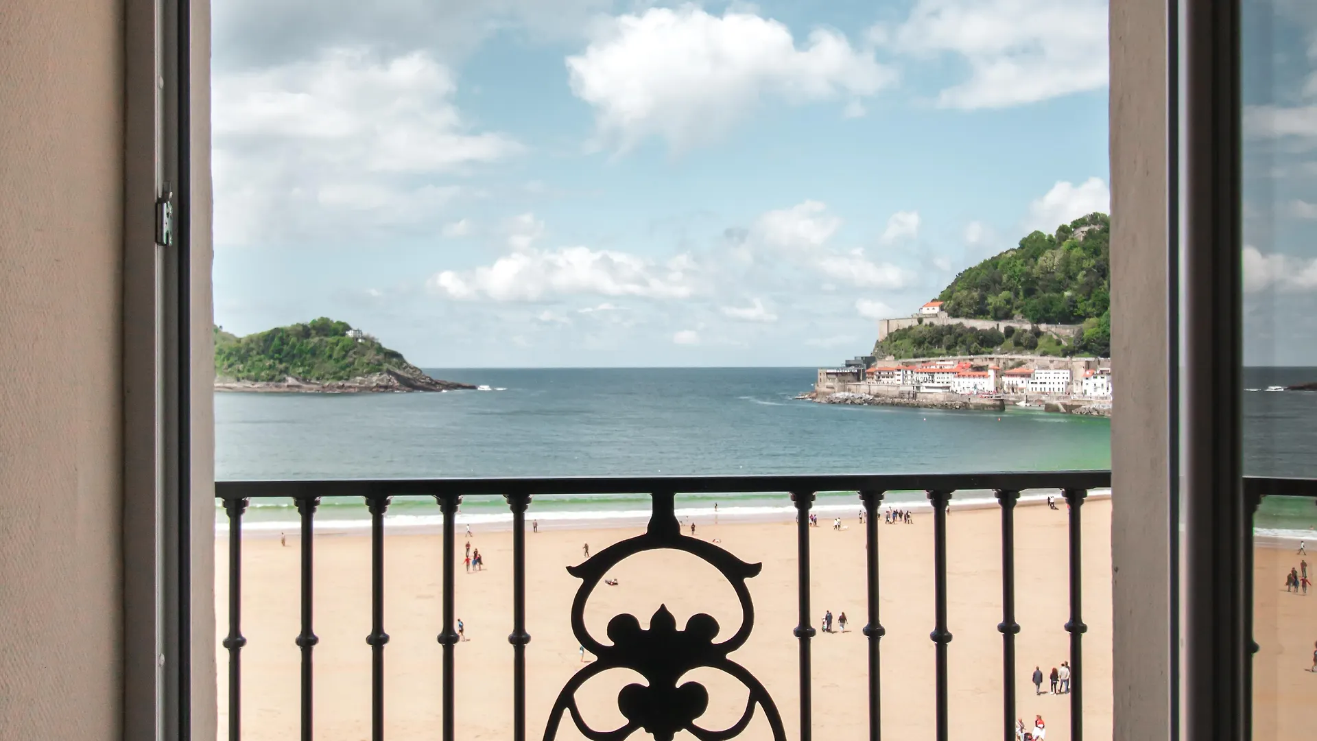 ****  Hotel De Londres Y De Inglaterra San Sebastián Spanien