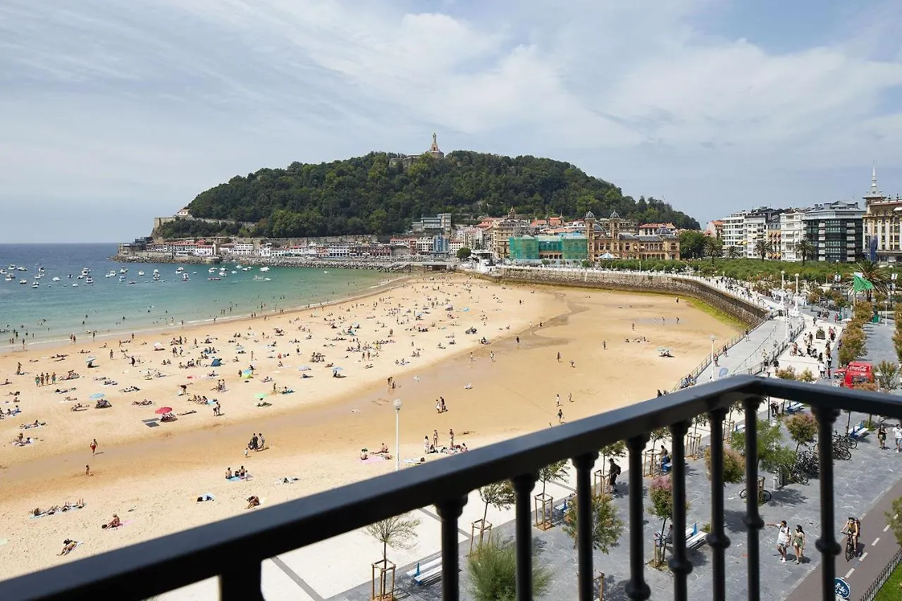 Hotel De Londres Y De Inglaterra San Sebastián 4*,  Spanien