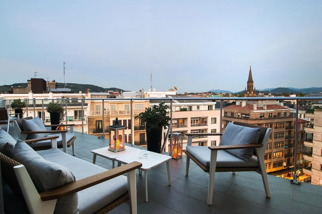 Hotel De Londres Y De Inglaterra San Sebastián Spanien